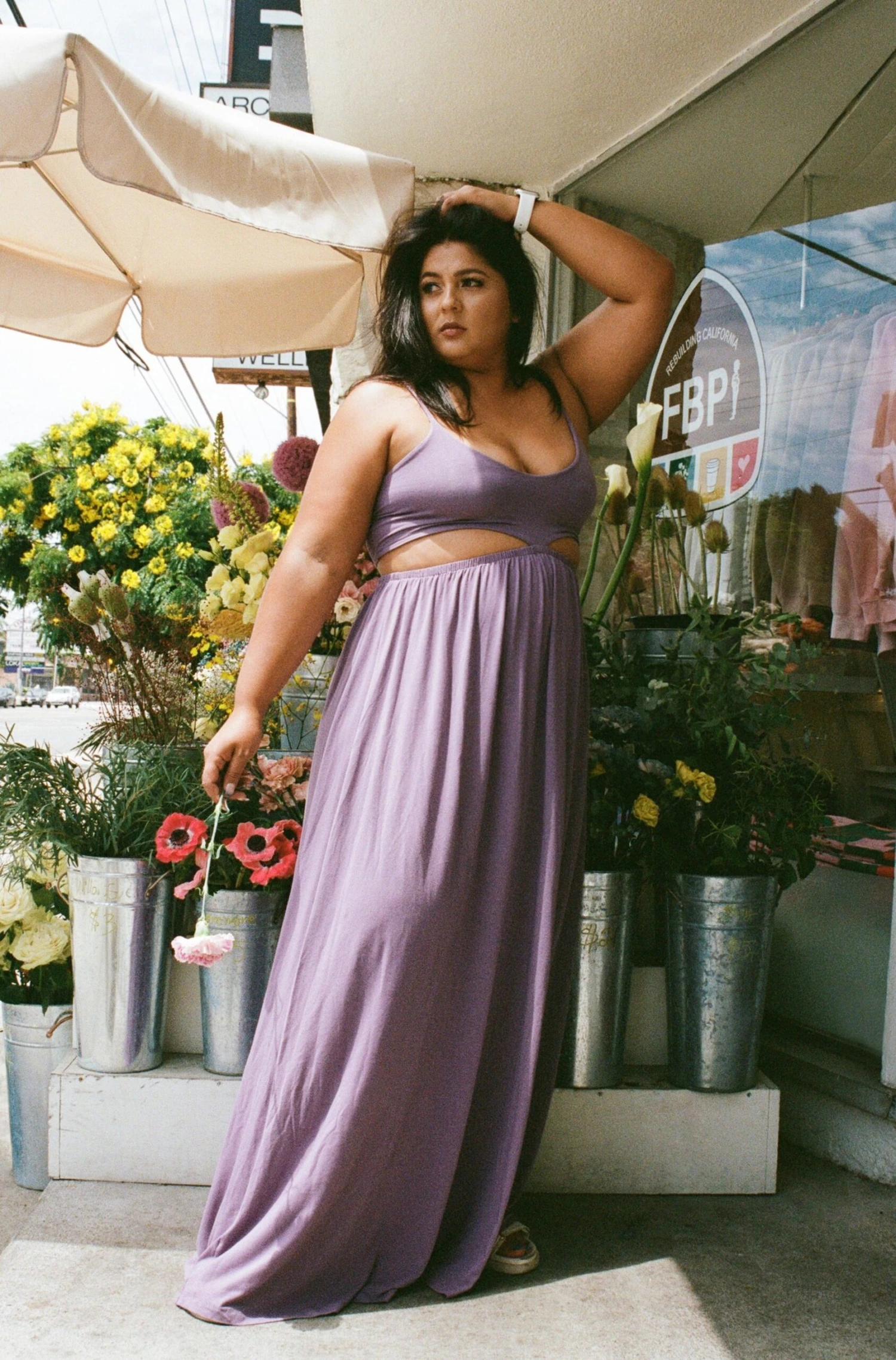 Liza Dress - Paparazzi 3 Liza Dress - Paparazzi