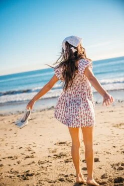 Barbie Dress - Oxford -VANA Apparel Store 240112 skatie 4435 edit