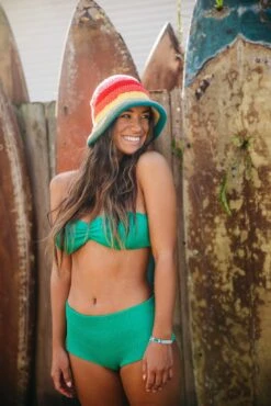 Cher Top - Emerald -VANA Apparel Store 240118 skatie 7213 Edit