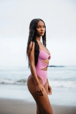 Lisa One Piece - Lilac -VANA Apparel Store 240530 skatie 1244 Edit