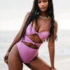 Lisa One Piece - Lilac -VANA Apparel Store 240530 skatie 1262 Edit
