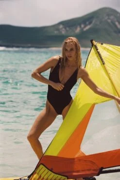 Carmen One Piece - Black -VANA Apparel Store Amad554 00058