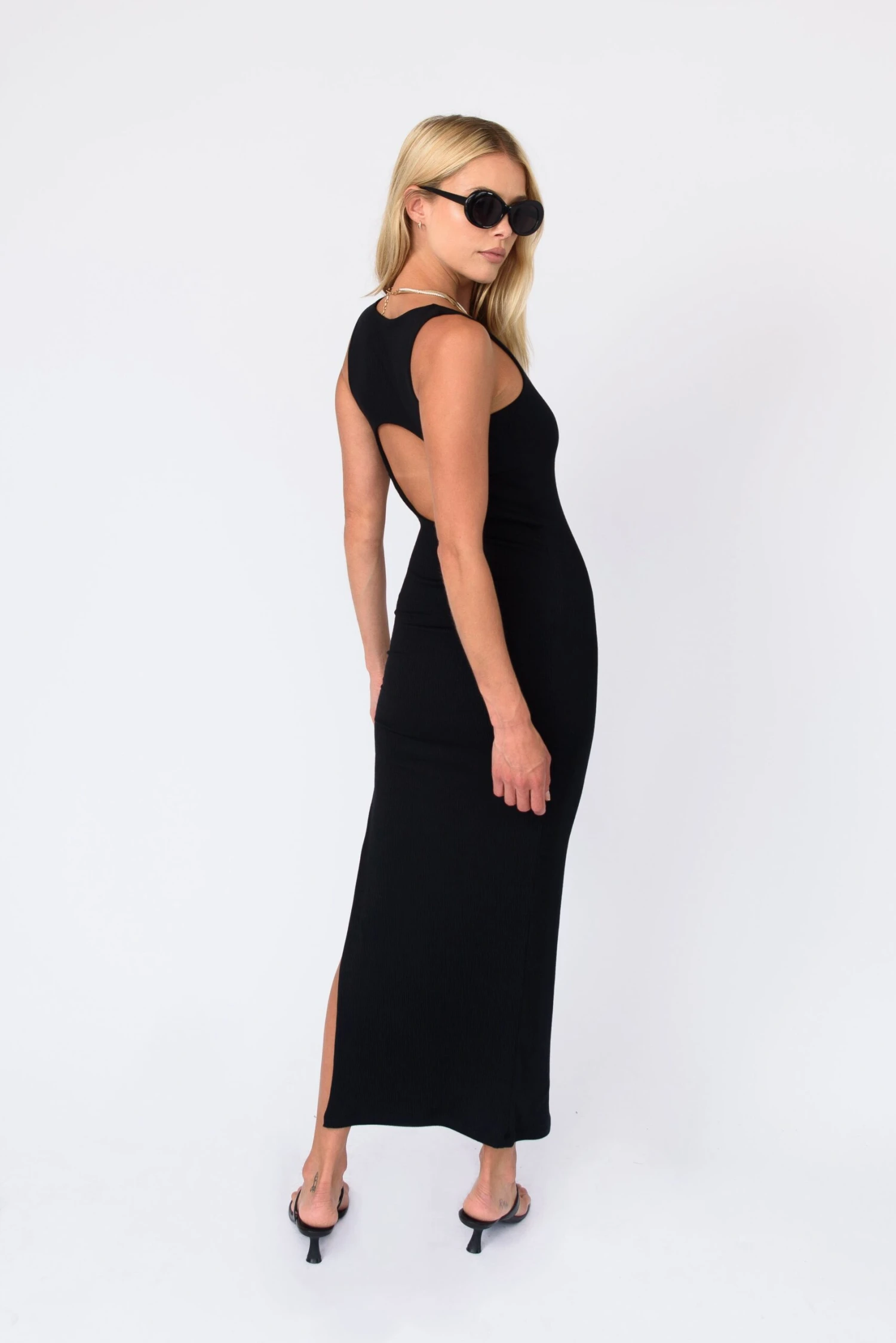 Bre Dress - Black 4 Bre Dress - Black - Image 2