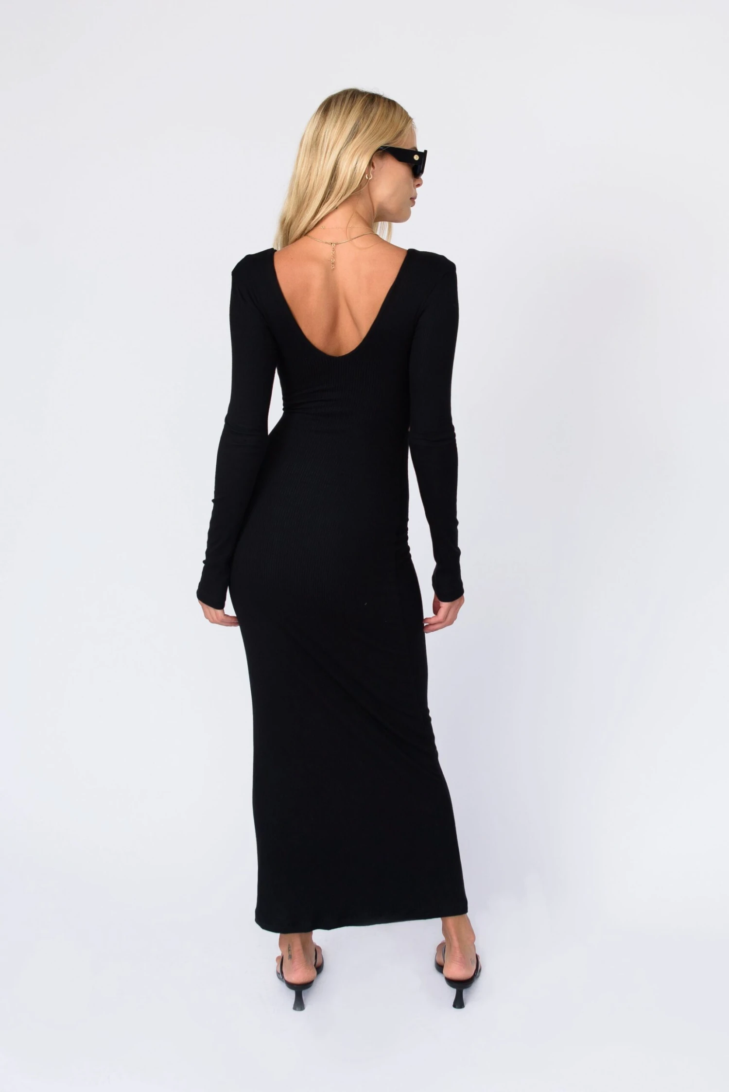 Holly Dress - Black 4 Holly Dress - Black - Image 2