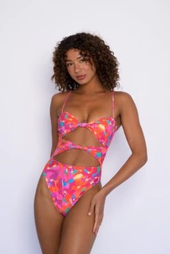 Lisa One Piece - Acai -VANA Apparel Store SKATIE Acai 78 Edit