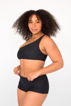 Bardot Bottom - Black -VANA Apparel Store SKATIE BlackRe stockCURVE 113