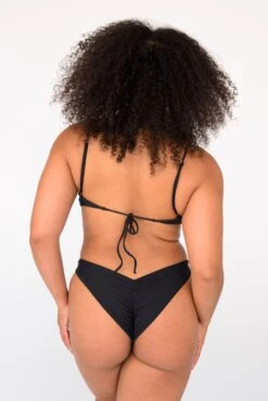 Parker Bottom - Black -VANA Apparel Store SKATIE BlackRe stockCURVE 122
