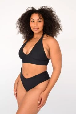 Lacey Top - Black -VANA Apparel Store SKATIE BlackRe stockCURVE 244