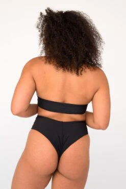 Lacey Top - Black -VANA Apparel Store SKATIE BlackRe stockCURVE 246