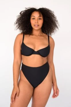 Monroe Bottom - Black -VANA Apparel Store SKATIE BlackRe stockCURVE 250