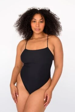 Resa One Piece - Black 16 Resa One Piece - Black -VANA Apparel Store SKATIE BlackRe stockCURVE 28