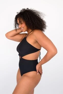 Shelby One Piece - Black 17 Shelby One Piece - Black -VANA Apparel Store SKATIE BlackRe stockCURVE 3