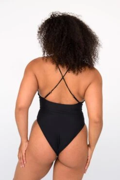 Resa One Piece - Black 17 Resa One Piece - Black -VANA Apparel Store SKATIE BlackRe stockCURVE 33