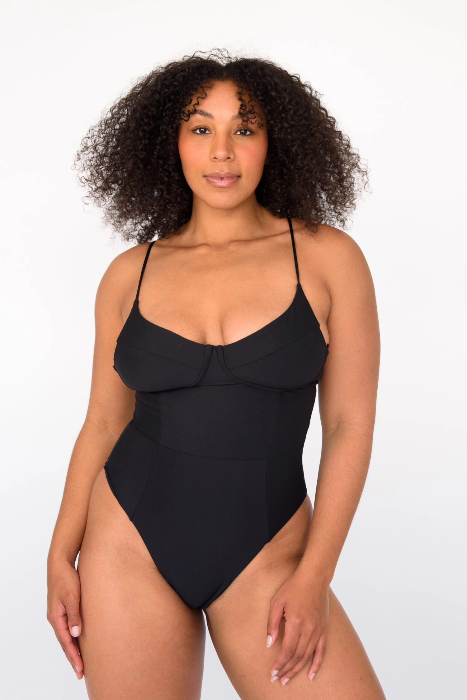 Rachel One Piece - Black 8 Rachel One Piece - Black - Image 6