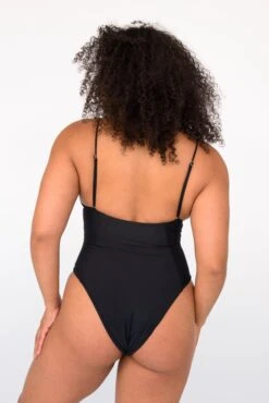 Rachel One Piece - Black 17 Rachel One Piece - Black -VANA Apparel Store SKATIE BlackRe stockCURVE 57