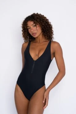 Carmen One Piece - Black -VANA Apparel Store SKATIE Blackrestock