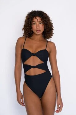 Lisa One Piece - Black -VANA Apparel Store SKATIE Blackrestock 8 Edit 2
