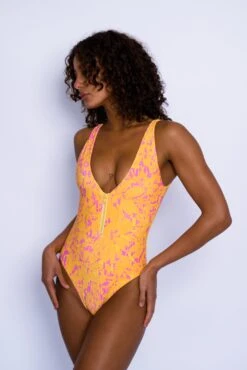 Carmen One Piece - Daybreak 11 Carmen One Piece - Daybreak -VANA Apparel Store SKATIE Daybreak 13