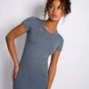 Baby Tee Dress - Denim -VANA Apparel Store SKATIE Denim 104