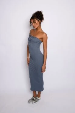 Cassie Dress - Denim -VANA Apparel Store SKATIE Denim 97