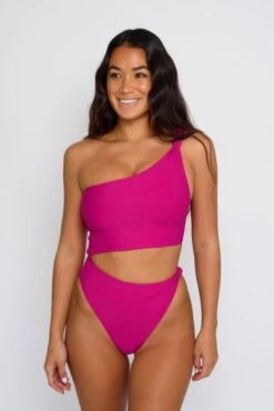 Nicole One Piece - Fuchsia 9 Nicole One Piece - Fuchsia -VANA Apparel Store SKATIE Fuschia 10 pp