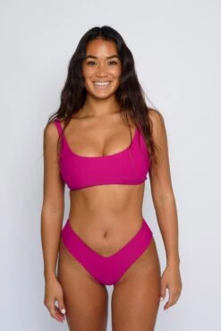 Mya Top - Fuchsia