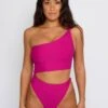 Nicole One Piece - Fuchsia 1 Nicole One Piece - Fuchsia -VANA Apparel Store SKATIE Fuschia 9 pp