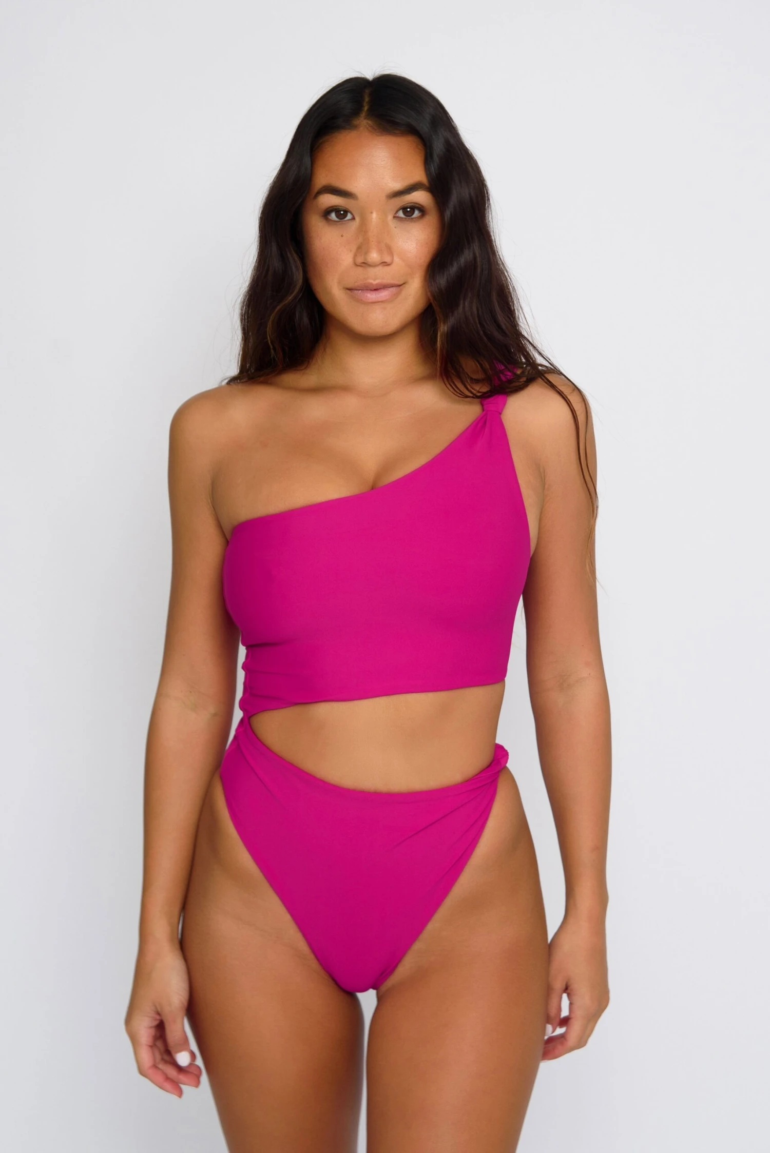 Nicole One Piece - Fuchsia 3 Nicole One Piece - Fuchsia