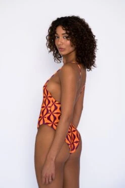 Resa One Piece - Lava -VANA Apparel Store SKATIE Lava 56