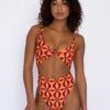 Chloe One Piece - Lava 1 Chloe One Piece - Lava -VANA Apparel Store SKATIE Lava 58