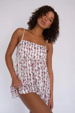 Sienna Dress - Oxford -VANA Apparel Store SKATIE Oxford 59