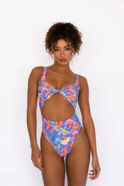 Chloe One Piece - Paraiso -VANA Apparel Store SKATIE Paraiso 65