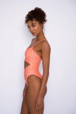 Madison One Piece - Tropicana -VANA Apparel Store SKATIE Tropicana 45
