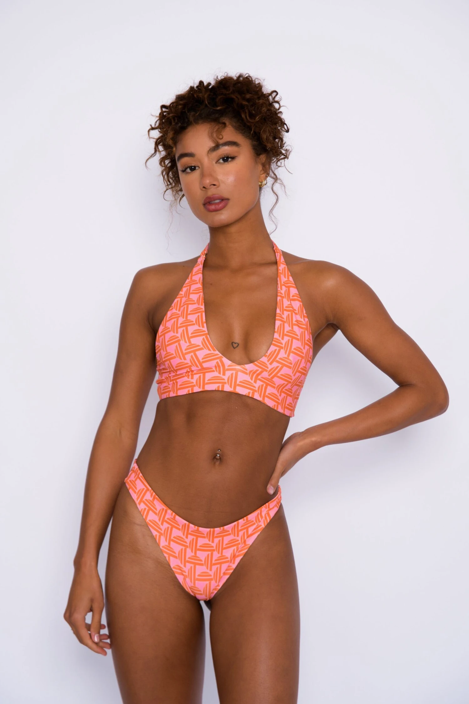 Lacey Top - Tropicana 4 Lacey Top - Tropicana - Image 2