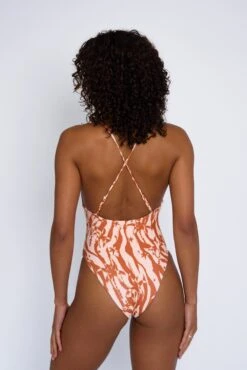 Resa One Piece - Tunnels -VANA Apparel Store SKATIE Tunnels 3 Edit