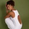 Bre Dress - White 1 Bre Dress - White -VANA Apparel Store SKATIE White 11
