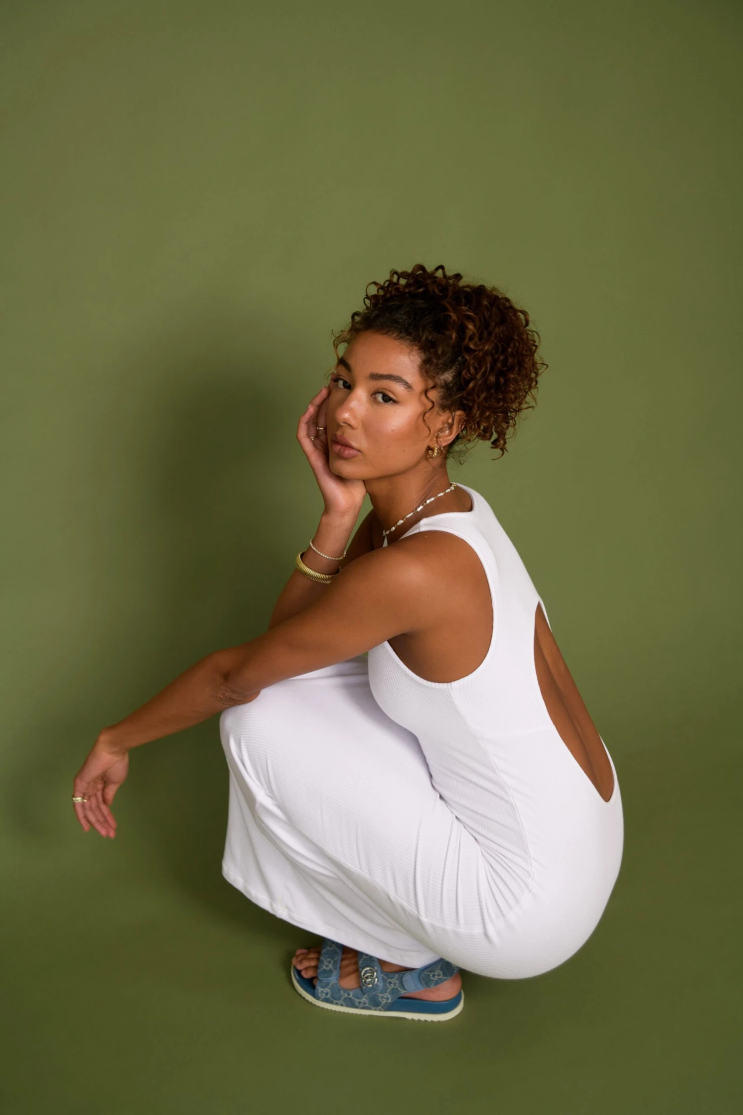 Bre Dress - White 11 Bre Dress - White - Image 9