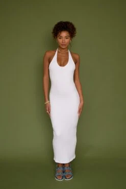 Cassie Dress - White -VANA Apparel Store SKATIE White 22