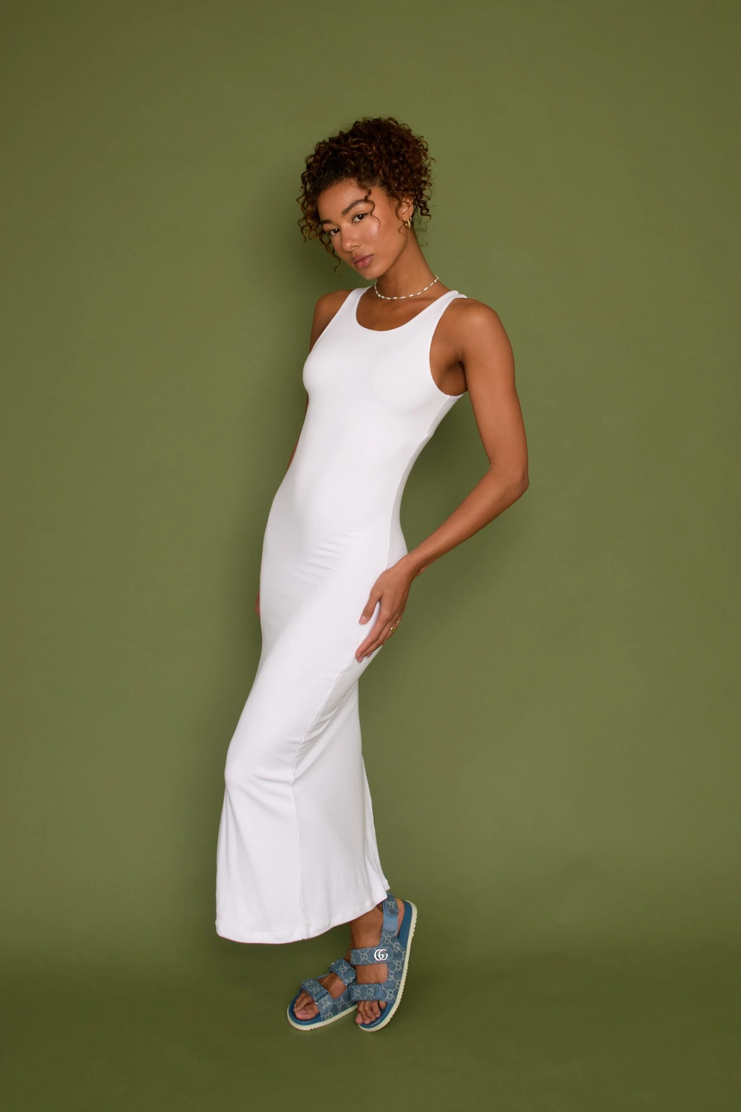 Bre Dress - White 10 Bre Dress - White - Image 8