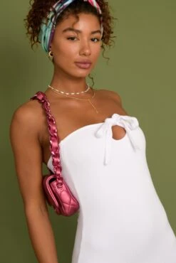 Cassie Dress - White -VANA Apparel Store SKATIE White 31 Edit