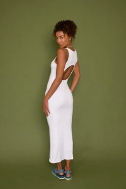 Bre Dress - White 17 Bre Dress - White -VANA Apparel Store SKATIE White 5
