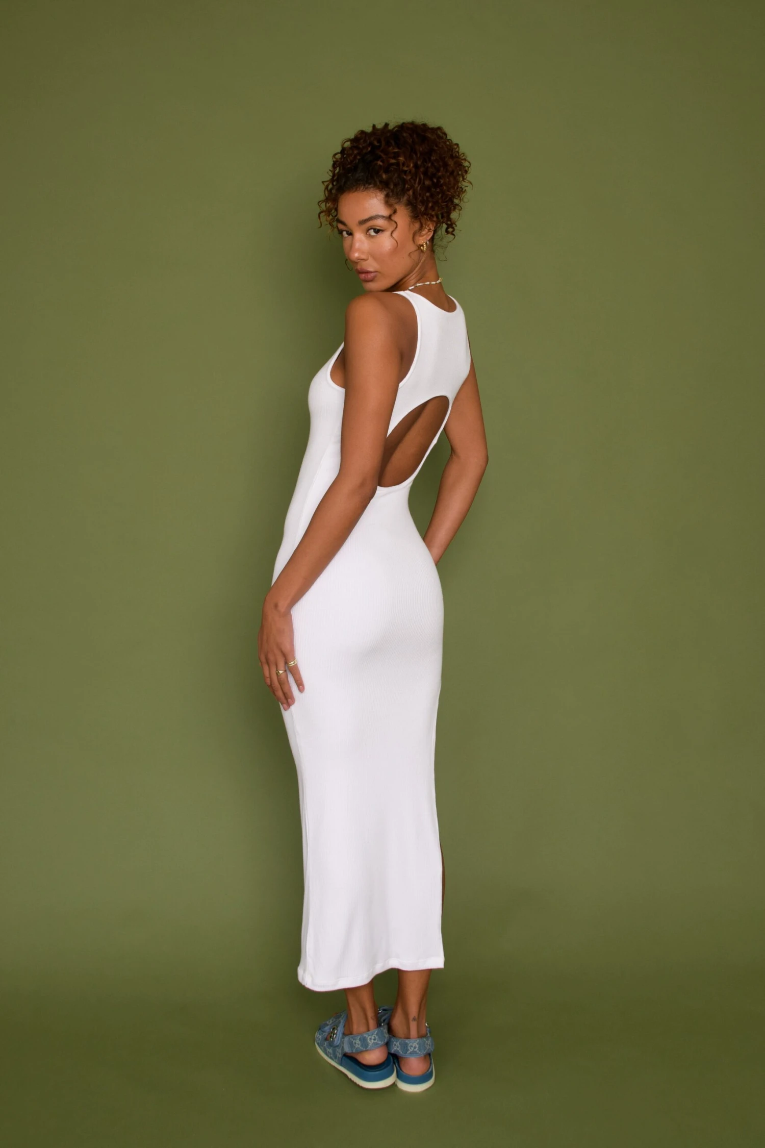 Bre Dress - White 8 Bre Dress - White - Image 6