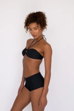 Bardot Bottom - Black -VANA Apparel Store SKATIE black 130