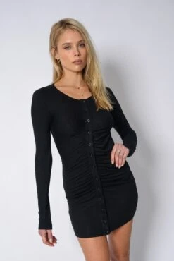 Stormi Dress - Black 13 Stormi Dress - Black -VANA Apparel Store SKATIE black 143 1