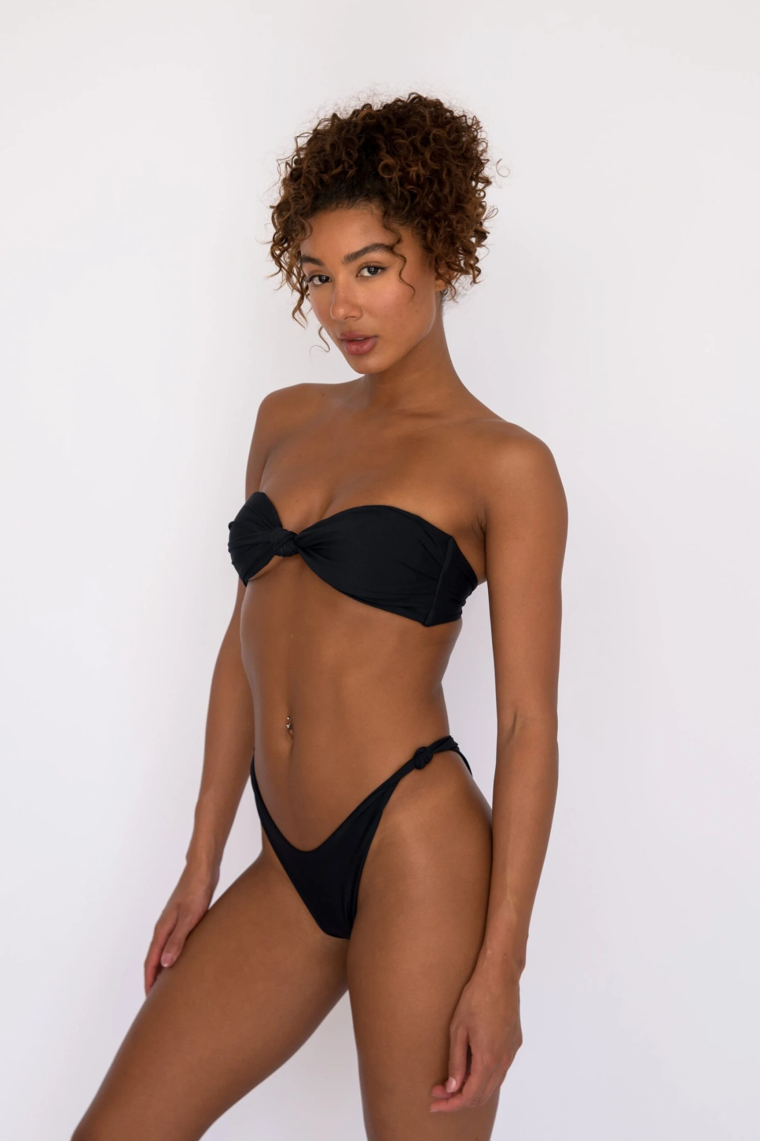 Lyndi Top - Black 7 Lyndi Top - Black - Image 5