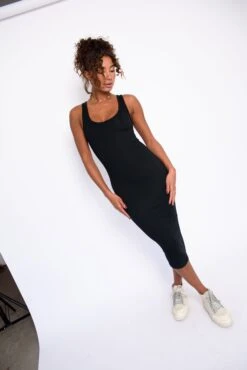 Alex Dress - Black -VANA Apparel Store SKATIE black 208