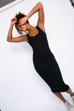 Alex Dress - Black -VANA Apparel Store SKATIE black 211