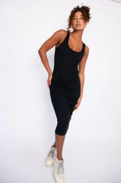 Alex Dress - Black -VANA Apparel Store SKATIE black 212