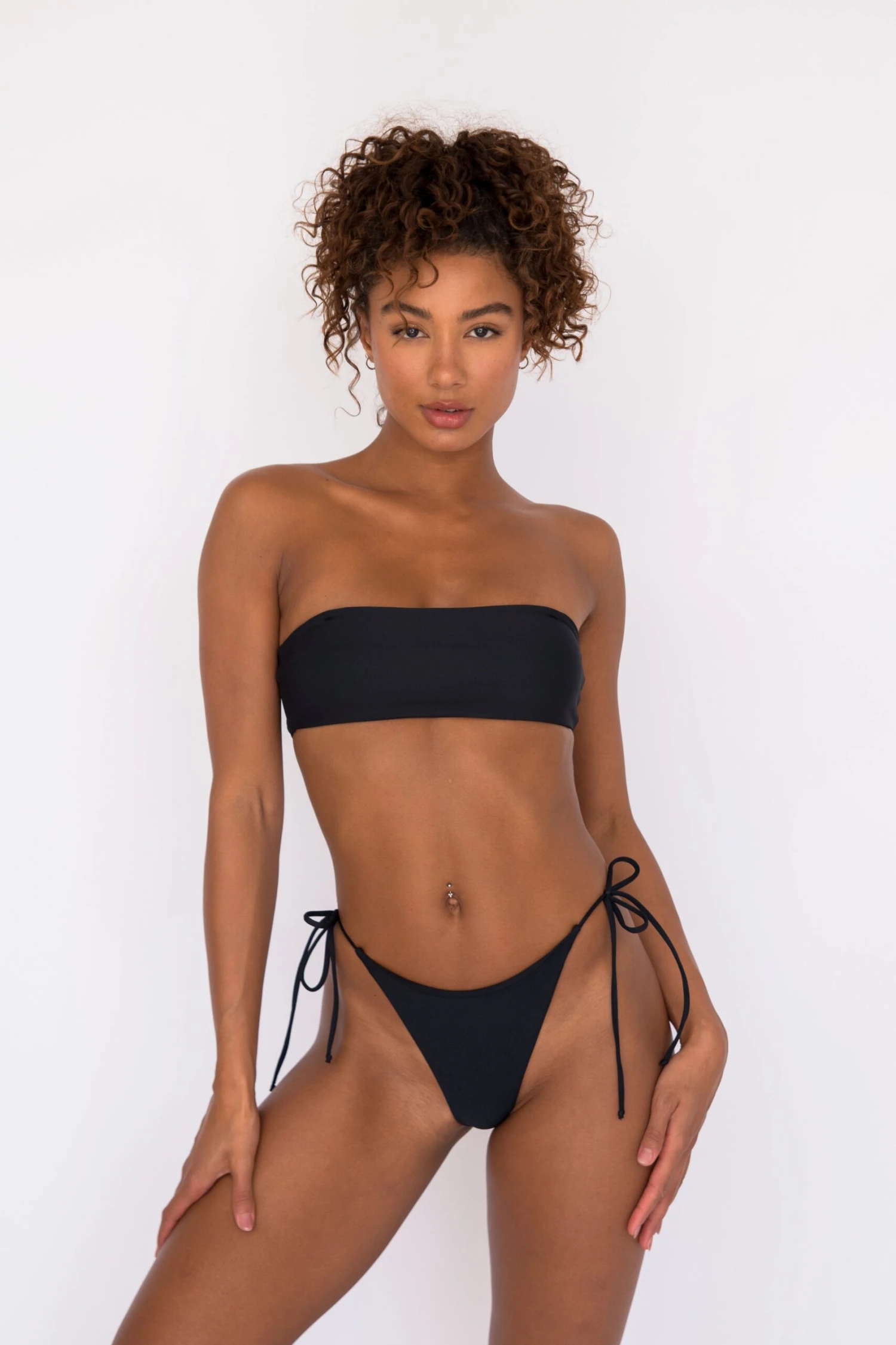 Vera Bottom - Black 4 Vera Bottom - Black - Image 2