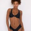 Shayla Bottom - Black 1 Shayla Bottom - Black -VANA Apparel Store SKATIE black 294